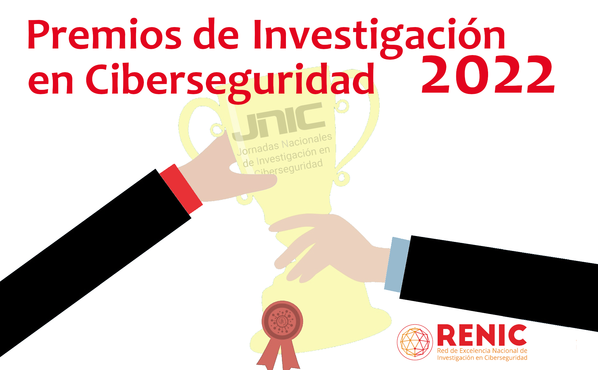 Ganadores de la IV Edición de los Premios RENIC en Ciberseguridad a la mejor Tesis Doctoral y mejor TFM 